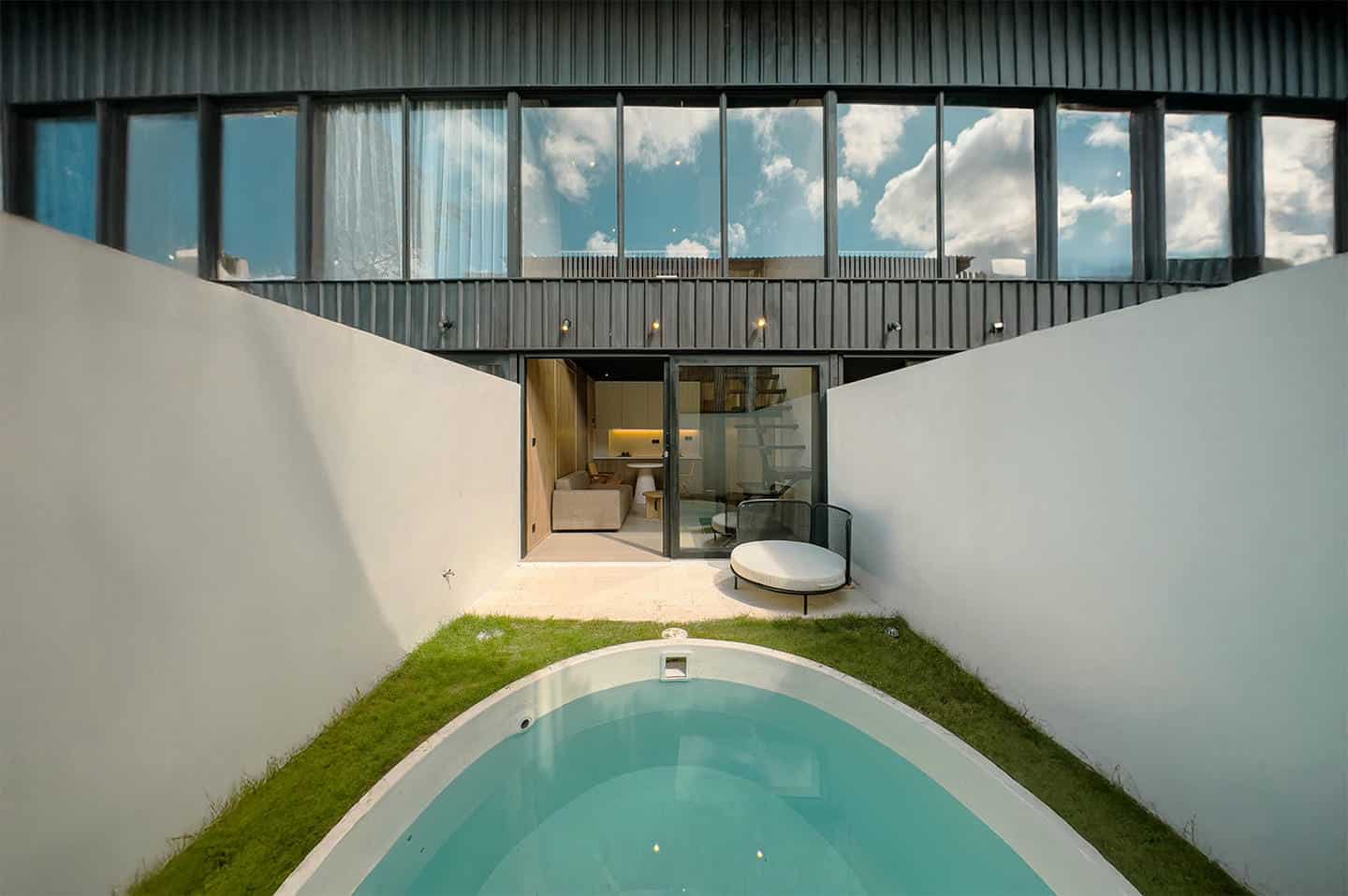 STYLISH 1 BEDROOM VILLA CLOSE TO CANGGU’S TRENDY SPOTS FOR SALE IN BALI BE-2125 